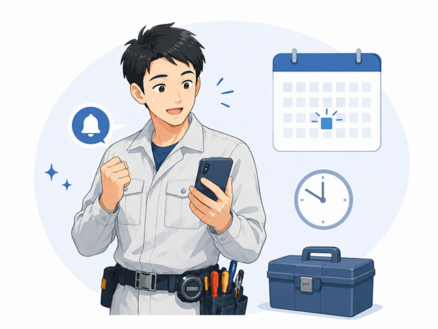 空いている日だけ働きたい方