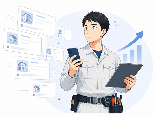 案件数を増やしたい個人事業主