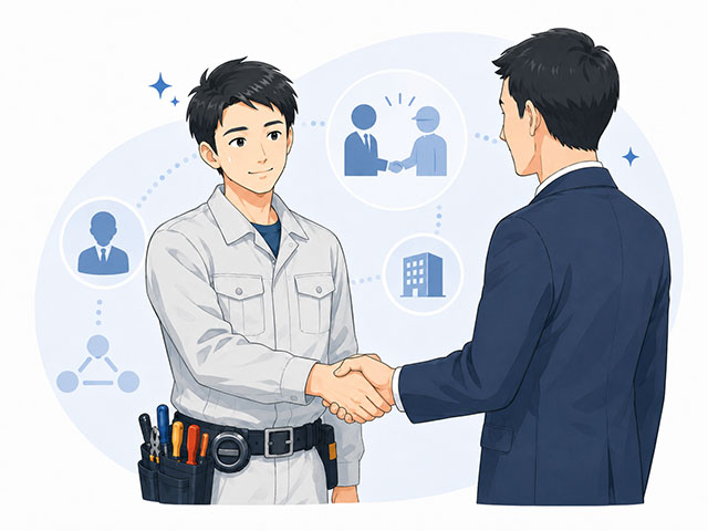 元請け・紹介案件を探している方