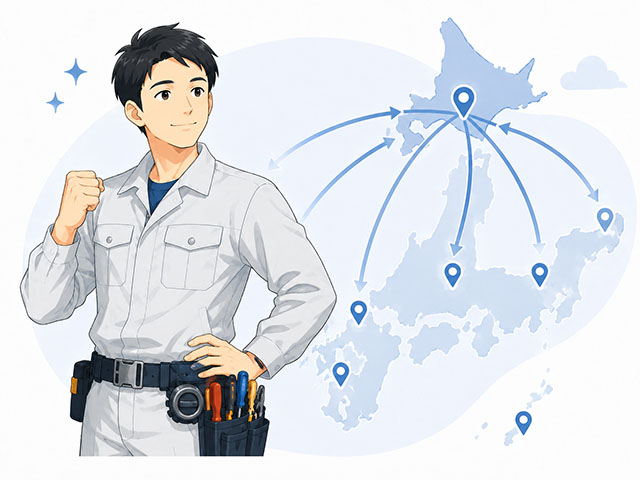対応エリアを広げたい業者様